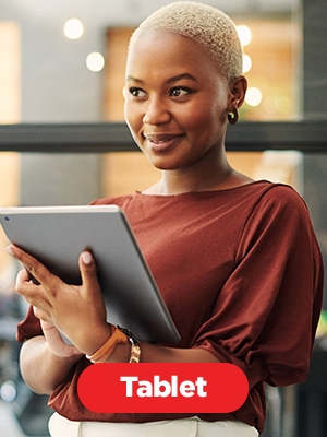 Android & iPad tablets for work, gaming, and entertainment.